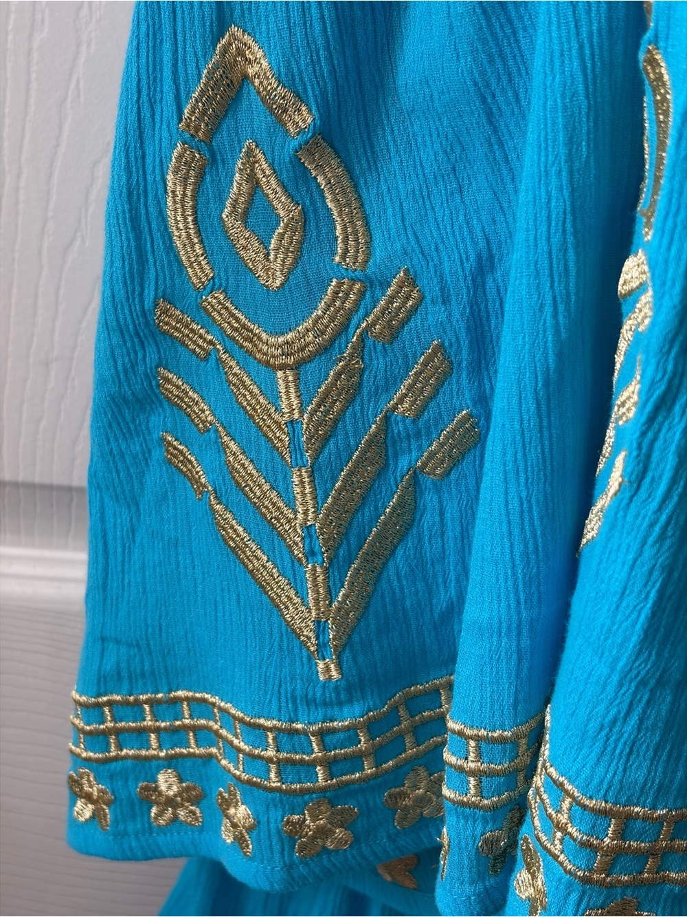 Soft Surroundings Turquoise Dress - Picture 4 of 7